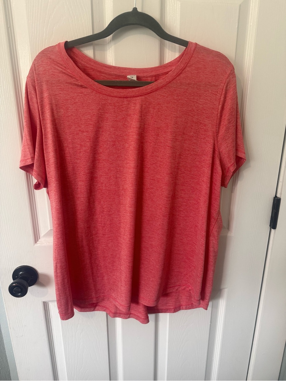 Yogalicious Pink Top 1X